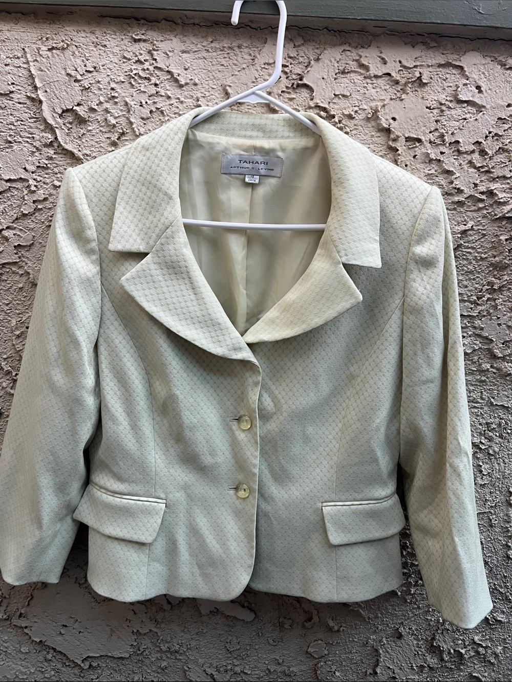 TAHARI Arthur s Levine Suit jacket